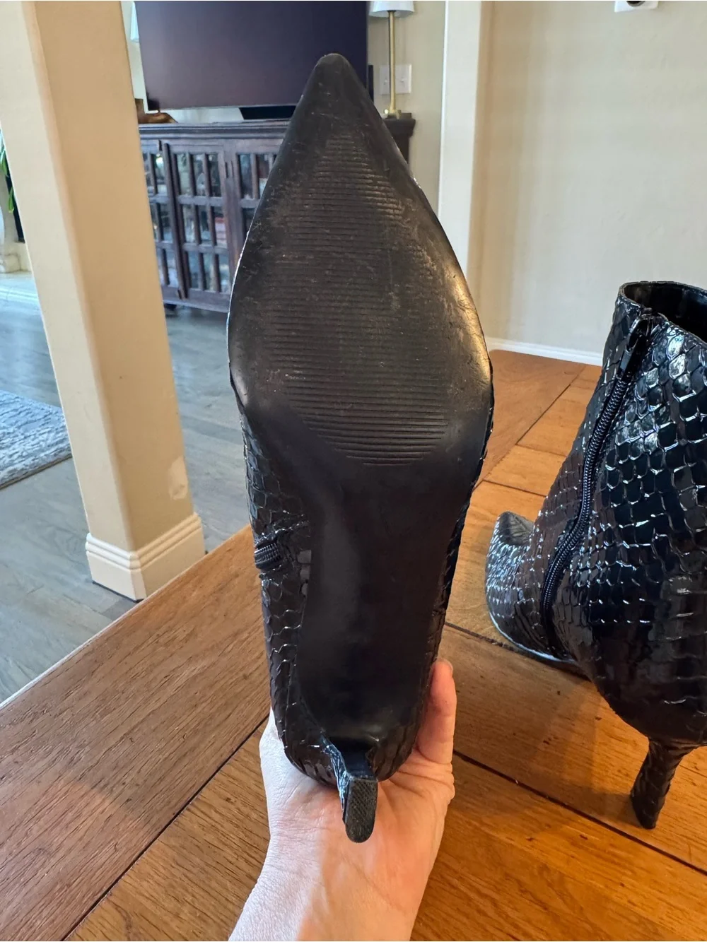 Steve Madden Leena Bootie - size 10